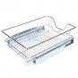 Pull Out Cabinet Organizer Kitchen Storage Organizer Rack Holder Tier Basket US