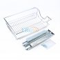 Pull Out Cabinet Organizer Kitchen Storage Organizer Rack Holder Tier Basket US