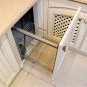 Pull Out Cabinet Organizer Kitchen Storage Organizer Rack Holder Tier Basket US
