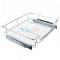 Pull Out Cabinet Organizer Kitchen Storage Organizer Rack Holder Tier Basket US