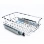 Pull Out Cabinet Organizer Kitchen Storage Organizer Rack Holder Tier Basket US