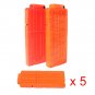 5x Replacement 12Bullet Darts Clip Magazine Compatible for NERF Toy Gun HOT SALE