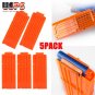 5x Replacement 12Bullet Darts Clip Magazine Compatible for NERF Toy Gun HOT SALE