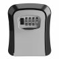 4 Digit Combination Key Lock Box Wall Mount Safe Security Storage Case Organizer