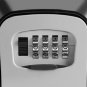 4 Digit Combination Key Lock Box Wall Mount Safe Security Storage Case Organizer