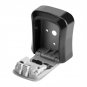 4 Digit Combination Key Lock Box Wall Mount Safe Security Storage Case Organizer