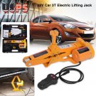 3Ton 6600LB Capacity Car Jack 12V Electric Automotive Car Floor Jack US SHIPPING