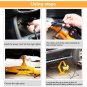 3Ton 6600LB Capacity Car Jack 12V Electric Automotive Car Floor Jack US SHIPPING