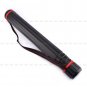 Adjustable Arrow Case Back Quiver Shoulder Tube Telescopic Elastic Tube+Strap US