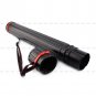 Adjustable Arrow Case Back Quiver Shoulder Tube Telescopic Elastic Tube+Strap US