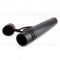 Adjustable Arrow Case Back Quiver Shoulder Tube Telescopic Elastic Tube+Strap US