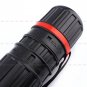 Adjustable Arrow Case Back Quiver Shoulder Tube Telescopic Elastic Tube+Strap US