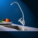 USPS Kitchen Gooseneck Rotary Faucet Mixer Tap For Undersink Water Filter System