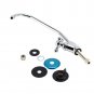 USPS Kitchen Gooseneck Rotary Faucet Mixer Tap For Undersink Water Filter System