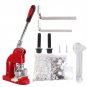 25/32/58mm Button Maker Badge Punch Press Machine 1000 Parts +Circle Cutter