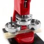 25/32/58mm Button Maker Badge Punch Press Machine 1000 Parts +Circle Cutter