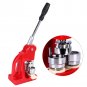 25/32/58mm Button Maker Badge Punch Press Machine 1000 Parts +Circle Cutter