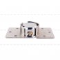 2X Van Garage Shed Door Security Padlock & Hasp Set Heavy Duty 73mm Steel + Bolt