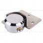 2X Van Garage Shed Door Security Padlock & Hasp Set Heavy Duty 73mm Steel + Bolt