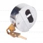 2X Van Garage Shed Door Security Padlock & Hasp Set Heavy Duty 73mm Steel + Bolt