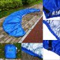 14 15 16 Ft Waterproof Trailerable Heavy Duty Fabric Boat Cover V-hull 90'' Beam