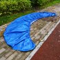 14 15 16 Ft Waterproof Trailerable Heavy Duty Fabric Boat Cover V-hull 90'' Beam