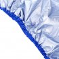 14 15 16 Ft Waterproof Trailerable Heavy Duty Fabric Boat Cover V-hull 90'' Beam