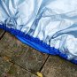 14 15 16 Ft Waterproof Trailerable Heavy Duty Fabric Boat Cover V-hull 90'' Beam