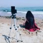 Professional Camera Tripod Stand Holder Mount for iPhone Samsung Cell Phone +Bag