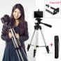 Professional Camera Tripod Stand Holder Mount for iPhone Samsung Cell Phone +Bag