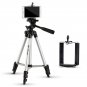 Professional Camera Tripod Stand Holder Mount for iPhone Samsung Cell Phone +Bag