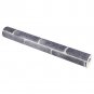 Black Grey Real Looking Deep Embossed Textured 3D Brick Pattern Wallpaper Roll