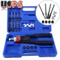 Hand Rivet Riv Nut Tool Heavy Duty Threaded Riveter Metal Mandrel Gun Ergonomic