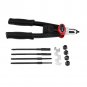 Hand Rivet Riv Nut Tool Heavy Duty Threaded Riveter Metal Mandrel Gun Ergonomic