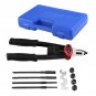 Hand Rivet Riv Nut Tool Heavy Duty Threaded Riveter Metal Mandrel Gun Ergonomic