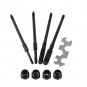Hand Rivet Riv Nut Tool Heavy Duty Threaded Riveter Metal Mandrel Gun Ergonomic