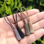 10Pcs EDC Zipper Pulls Slider Cord Rope Puller Ends Lock Zip Clip Buckle For Bag
