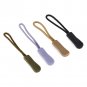 10Pcs EDC Zipper Pulls Slider Cord Rope Puller Ends Lock Zip Clip Buckle For Bag