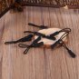 10Pcs EDC Zipper Pulls Slider Cord Rope Puller Ends Lock Zip Clip Buckle For Bag