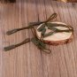10Pcs EDC Zipper Pulls Slider Cord Rope Puller Ends Lock Zip Clip Buckle For Bag