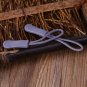 10Pcs EDC Zipper Pulls Slider Cord Rope Puller Ends Lock Zip Clip Buckle For Bag