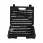 17pcs Rotary Hammer Drill SDS+ Plus Bit Bits Chisel Set Concrete Fits for Hilti