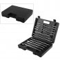 17pcs Rotary Hammer Drill SDS+ Plus Bit Bits Chisel Set Concrete Fits for Hilti