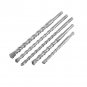 17pcs Rotary Hammer Drill SDS+ Plus Bit Bits Chisel Set Concrete Fits for Hilti