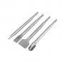 17pcs Rotary Hammer Drill SDS+ Plus Bit Bits Chisel Set Concrete Fits for Hilti