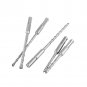 17pcs Rotary Hammer Drill SDS+ Plus Bit Bits Chisel Set Concrete Fits for Hilti