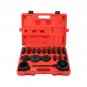 FWD Front Wheel Drive Bearing Removal Adapter Puller Pulley Tool Kit with Case