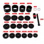 FWD Front Wheel Drive Bearing Removal Adapter Puller Pulley Tool Kit with Case