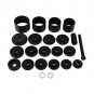 FWD Front Wheel Drive Bearing Removal Adapter Puller Pulley Tool Kit with Case