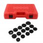 FWD Front Wheel Drive Bearing Removal Adapter Puller Pulley Tool Kit with Case